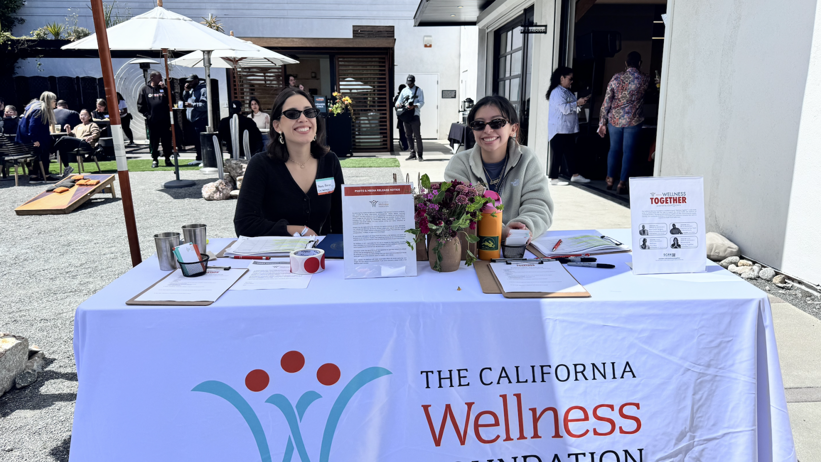‘Wellness Together’  hosts self-care day to help combat employee burnout